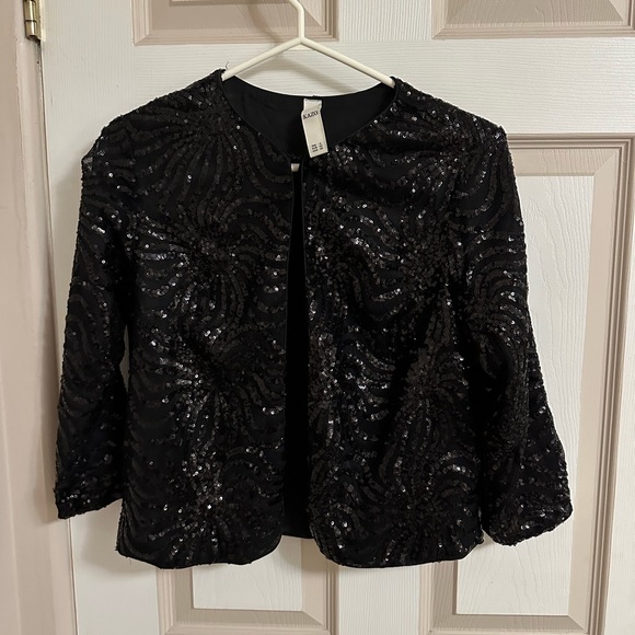 Sequin shrug black - Picture 1 of 2